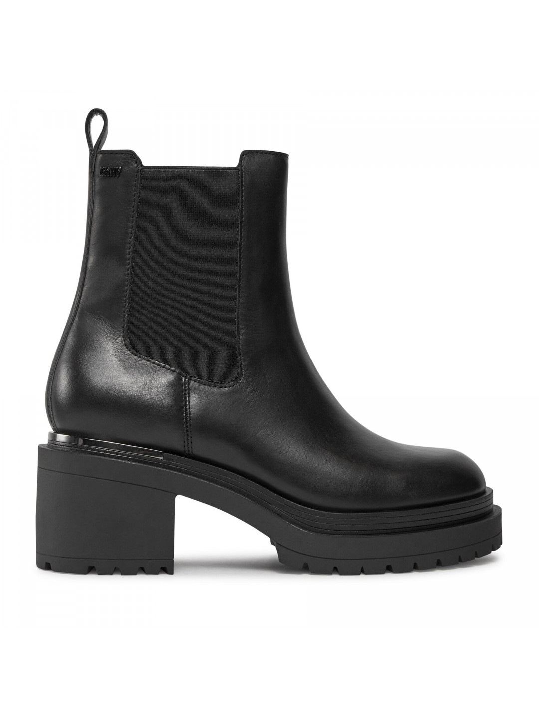 Polokozačky DKNY Patria K3340304 Černá